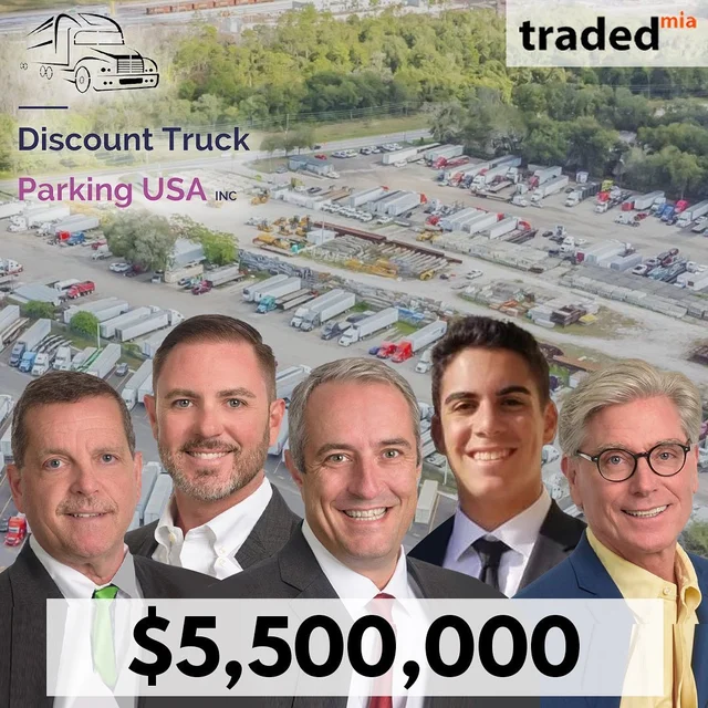 Discount Truck Parking USA Acquires Industrial Asset In West Palm Beach For $5.5M