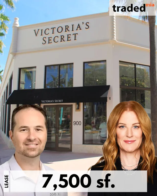 Victoria's Secret Signs 12-Year Lease At 900 Lincoln Road With ALTO Real Estate Funds