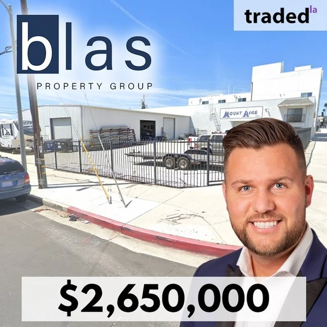 Julian Sahagun Acquires Industrial Property In Sylmar From Jack Britain