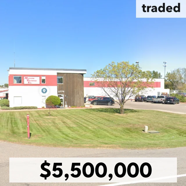 Manning Terminal LLC Acquires Industrial Property In Blaine MN From Manning Properties LLC For $5.5M