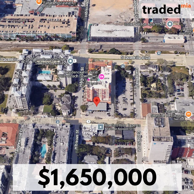 Scott Sherman Purchases Auto Repair Center From Agree Realty Corporation For $1.65M In West Palm Beach