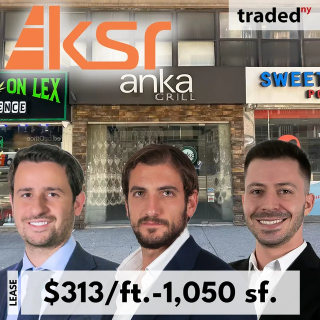 Steak Street Leases Retail Space At 642a Lexington Avenue In Midtown East For $313/ft