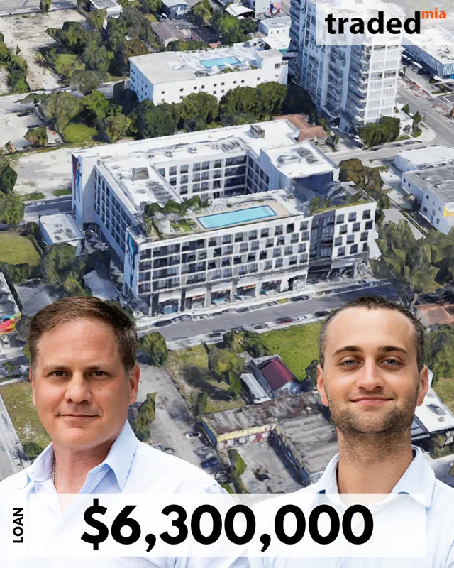 Carlos Vázquez Of Nexos Invest Provides $6.3M Refinance Loan In Miami For Note