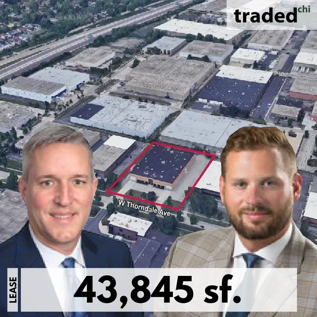 Jeffrey Janda Represents The RDI Group In Lease Of 43845 Square Foot Industrial Building In Itasca