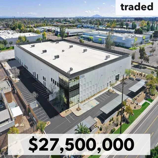 Setna IO & Setnix Acquire 112300 Square Feet Industrial Property In Tempe For $27.5 Million