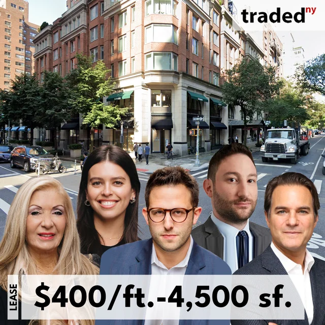 FedEx Leases 4,500 SF Retail Space At 1370 3rd Avenue Upper East Side From RFR
