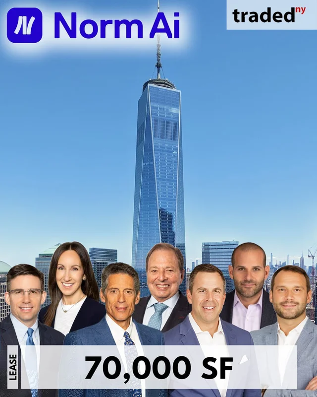 Norm Ai Leases 70,000 Square Feet At One World Trade Center With Durst Organization And Port Authority