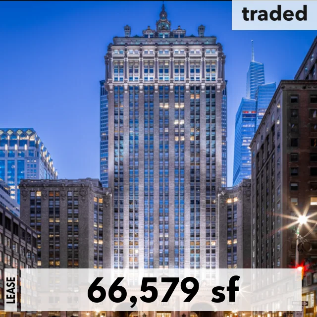Desmarais Leases 66579 SF Office At 230 Park Ave, New York