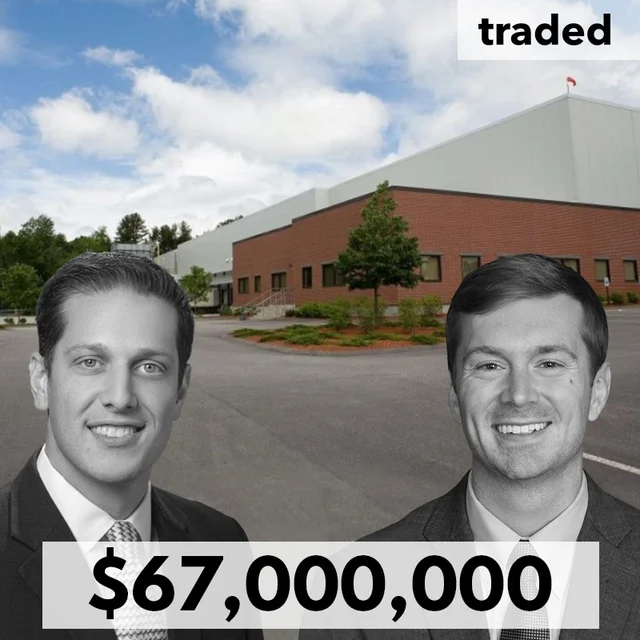 Provender Partners Acquires Industrial Property In Londonderry, NH From Newmark