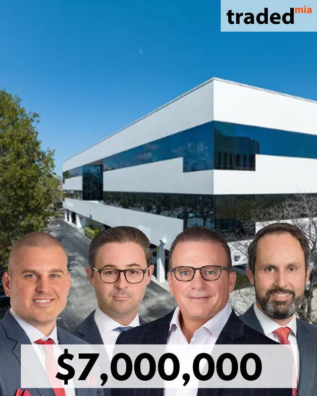 Cushman & Wakefield Represents Sale Of Office Asset At 3696 North Federal Highway For $7M