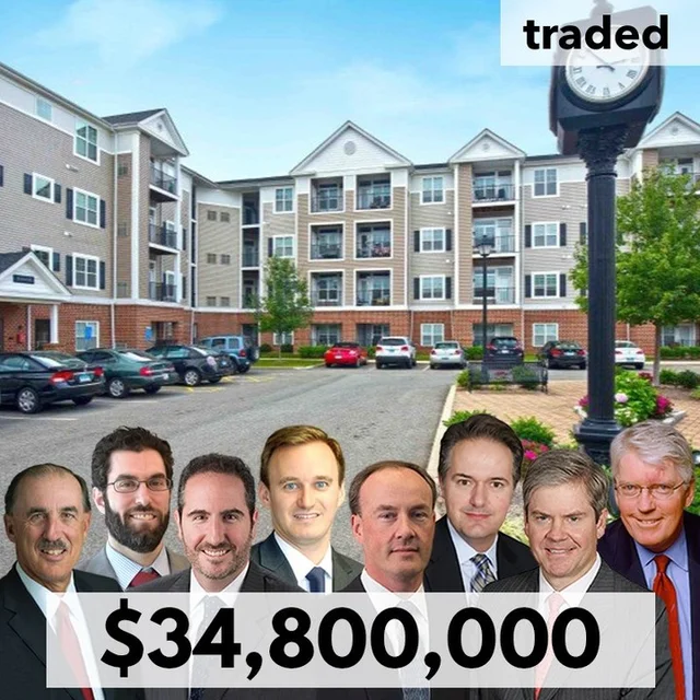 Beachwold Residential Acquires Multifamily Property In Meriden, CT For $34.8M