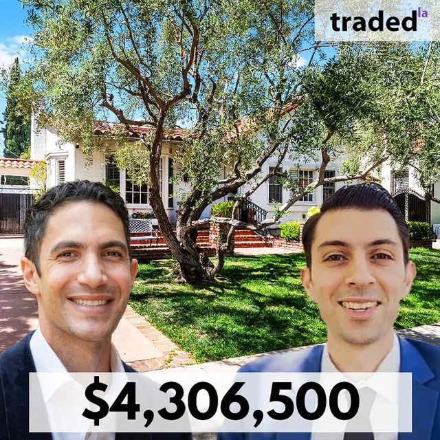 Michael Khorshidi & Yegal Khouban Acquire SFR In Beverly Hills For $4.3M