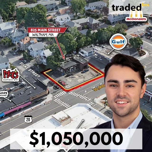 George Michael Acquires Retail Property In Waltham, MA From Don Leblanc For $1.05M