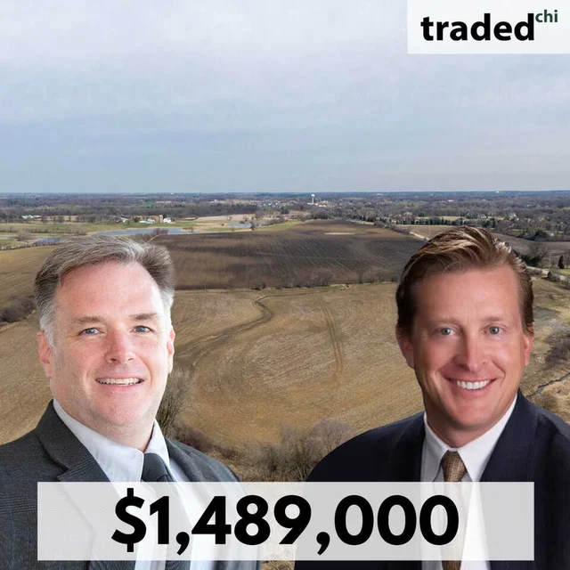Huntley Land Sold For $1.49M With Buyer's Rep Dan Jones & Seller's Rep Christopher Popp