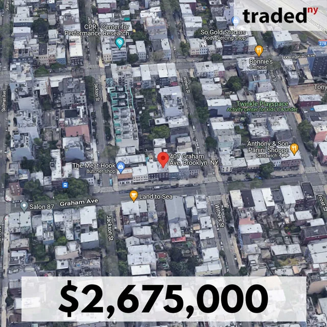 Johnny Din & Jake Kolb Acquire Mixed Use Property In Williamsburg For $2.67M