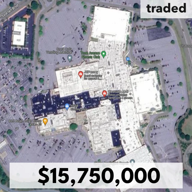 Namdar Realty Group, Mason Asset Management & CH Capital Group Acquire Westgate Mall For $15.75M