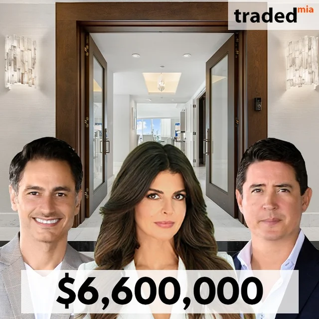Todd Manganaro Acquires Miami Beach Condo From Stephen & Holly Temes For $6.6M