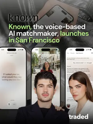 Known Launches New Voice-Based Dating App In San Francisco By Founders Celeste Amadon And Asher Allen