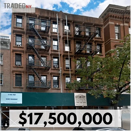 Paul Giddins Acquires Multifamily Property In Hudson Square, Manhattan For $7.2M