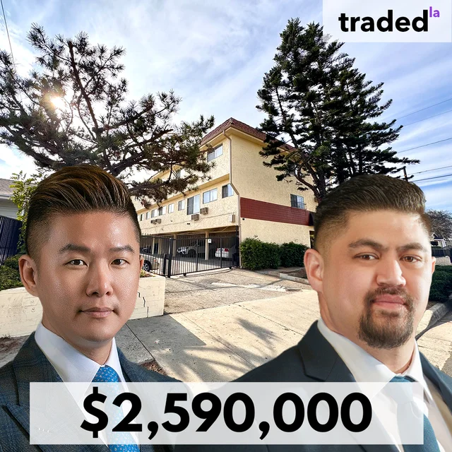 Jim Mendrin Sells Multifamily Asset At 1239 Beach Street Montebello For $2.59M