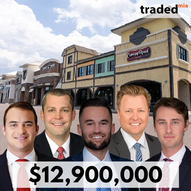 Marcus & Millichap Sells The Village At Causeway Retail Center In Tampa For $12.9M