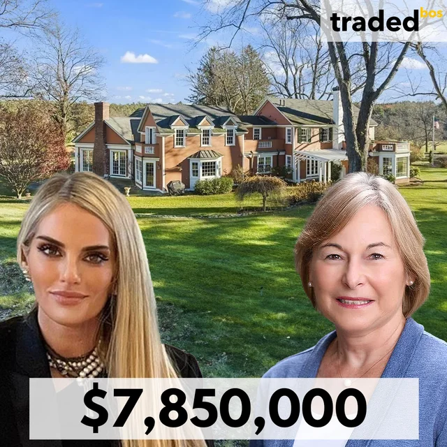 Farm In Wayland, MA Sold For $7.85M With Buyer's Rep Tori MacDowell & Seller's Rep Terry Perlmutter