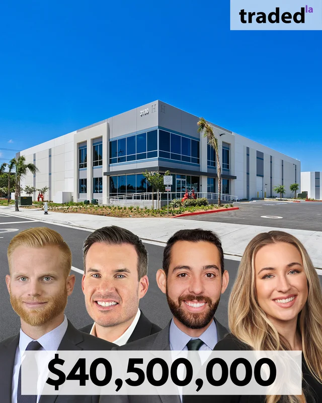Robinson Pharma Inc. Acquires Industrial Asset From Hines For $40.5 Million In Santa Ana