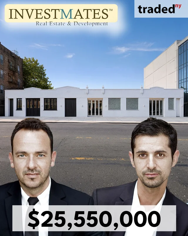 Investmates Real Estate Acquires Development Site From Hauser Wirth In Brooklyn For $25.55M