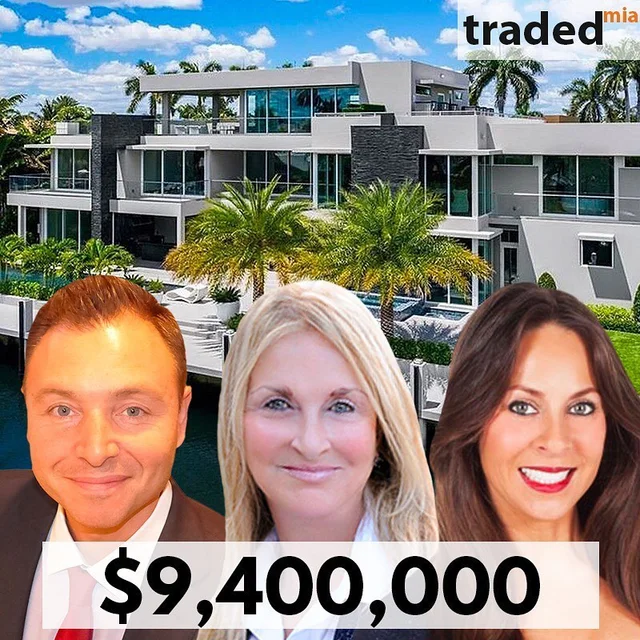 Peter Parthenis Jr Acquires SFR In Las Olas Isles, Fort Lauderdale For $9.4M