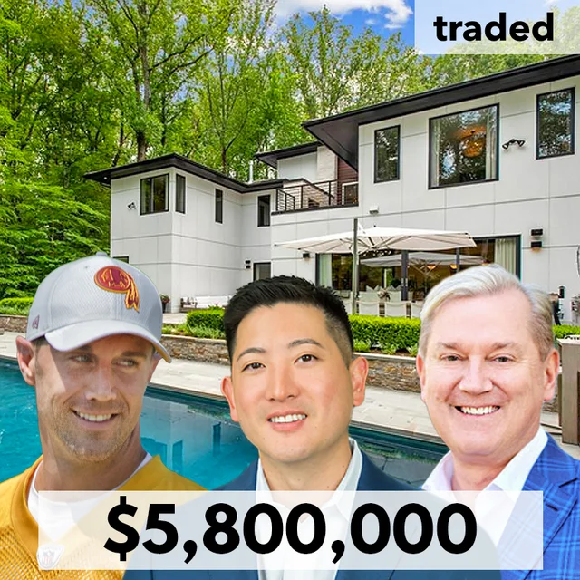 Alex Smith Sells Single Family Property In McLean, VA For $5.8M