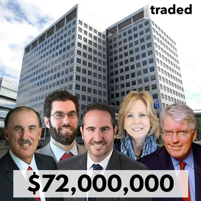 George Comfort & Sons And AVG Partners Acquire Office Building In Stamford For $72M