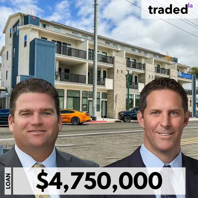 Marcus & Millichap Capital Arranges $4.75M Loan For La Crescenta, LLC's Acquisition Of National City Multifamily Property