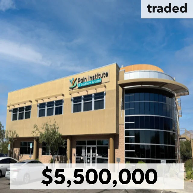 Elliot Bay Medical Properties Holdings III LLC Acquires Medical Office In Tucson For $5.5M