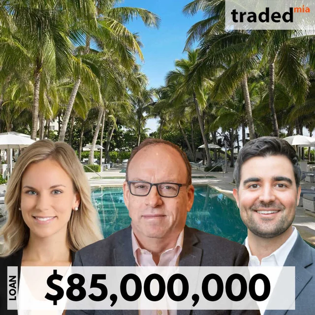 Cronheim Hotel Capital Arranges $85M Refinance Loan For Grand Beach Hotel Miami Beach