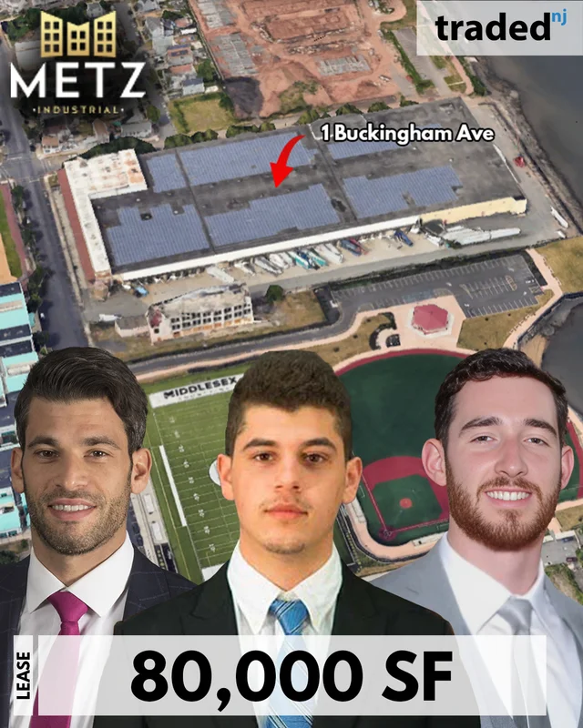 Metz Industrial Group Leases 80000 SF Industrial Space At 1 Buckingham Avenue In Perth Amboy