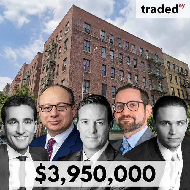 MarcuMillichap_NY, CBRE Sell Mixed-use Property On McClellan Street In Bronx For $3.95M With Peter Von Der Ahe, Seth Glasser, Elli Klapper & Charles Berger As Reps