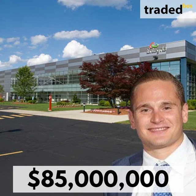 Griffith Properties Acquires Industrial Property On Concord Road In Billerica, MA For $85M