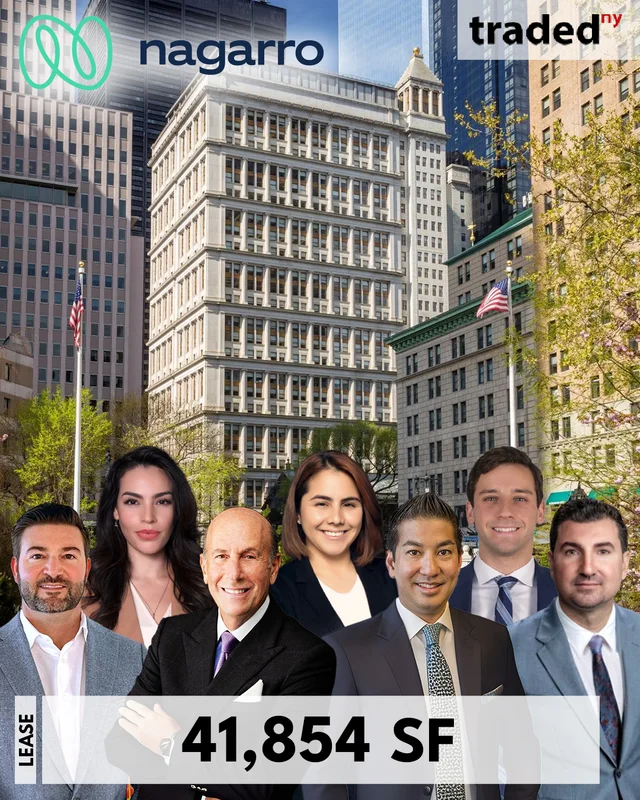 Nagarro Signs Eight-Year Office Lease At 195 Broadway With Landlord L&L Holding