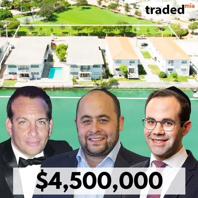 Crespi Point LLC Acquires Multifamily Property On Crespi Blvd, Miami Beach For $4.5M