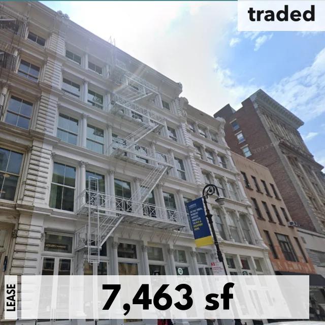 The Org Leases Office Space At 446 Broadway, New York With KPG Funds