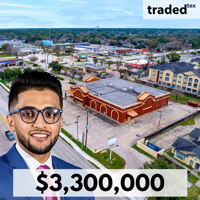 Marcus & Millichap Represents Sale Of Former CVS In Cypress Texas For $3.3 Million