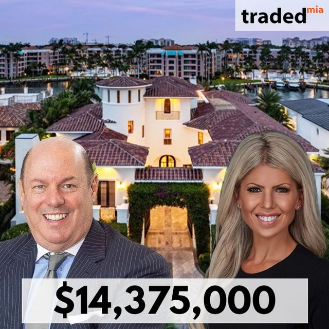 Mark Weingarden & Gabrielle Konin Acquire SFR In Boca Raton For $14.4M