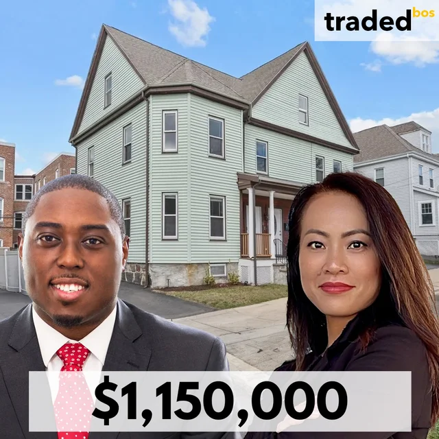 Lynda Le & Samuel Rymer Close $1.15M Multifamily Sale In Dorchester