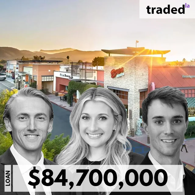 JLL Capital Markets Facilitates $84.7M Refinancing Loan For Retail Property In Thousand Oaks