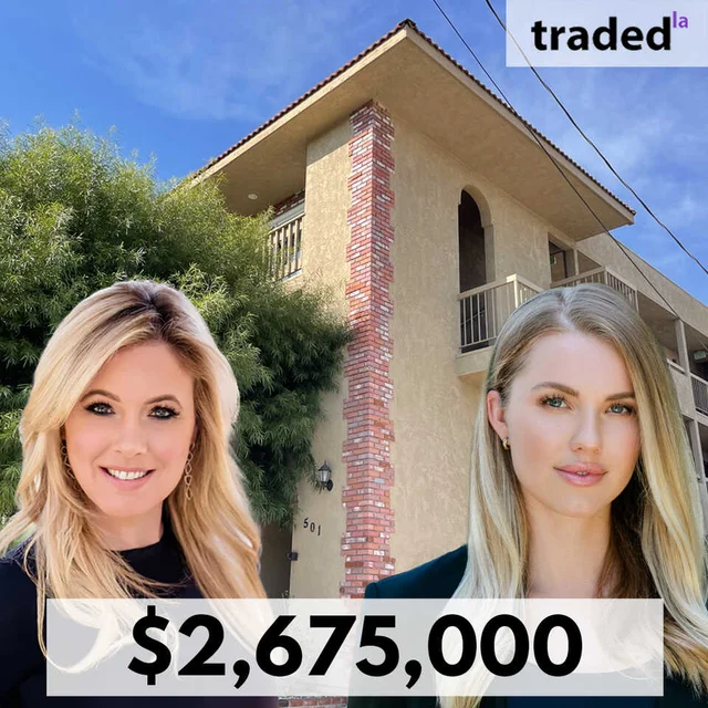 Brett Tobin Acquires 6-Unit Multifamily In Glendale For $2.675M