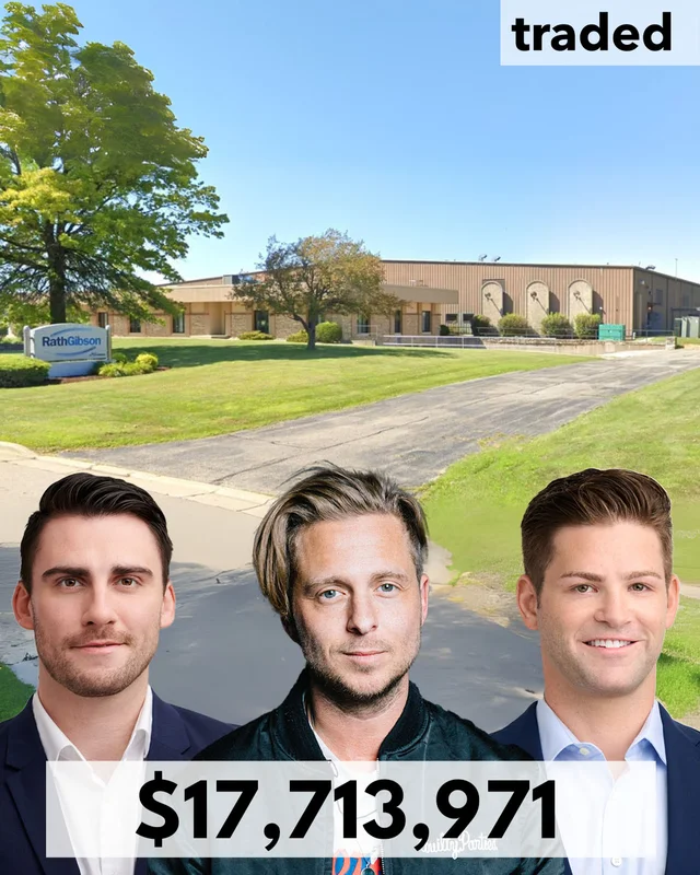 Ryan Tedder Purchases Industrial Property In Janesville From George Hicker For $17.71M
