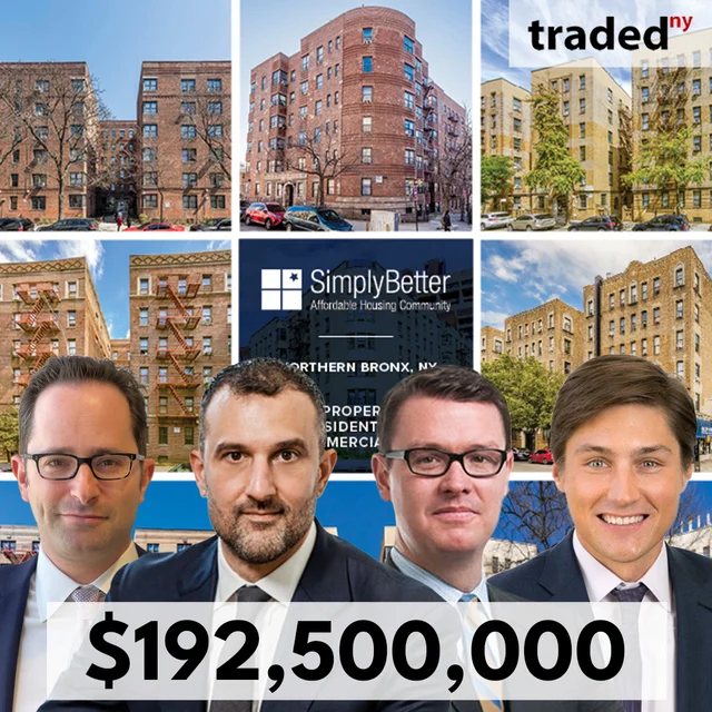 PH Realty Acquires 34-Building Multifamily Portfolio In Bronx From Related Fund Management For $192.5M