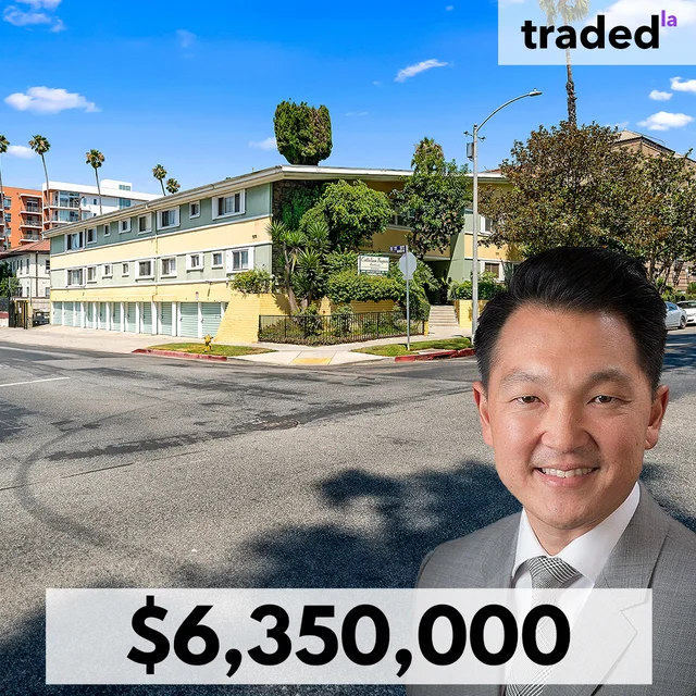 Kevin Kawaoka Of NAI Capital Represents Buyer In $6.35M Koreatown Multifamily Sale
