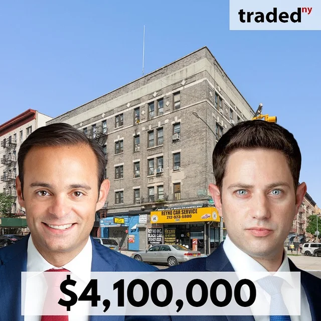 Jim Kam Chu Sells Mixed-Use Property On Audubon Avenue In Washington Heights For $4.1M