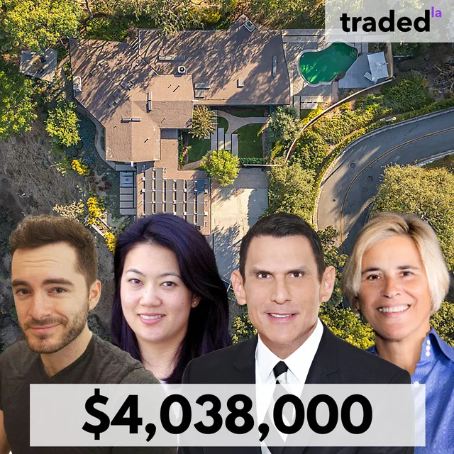 Jordan Maron Sells Midcentury-Modern Pasadena Home For $4.038M With Seller's Rep Joe Babajian And Rita Whitney